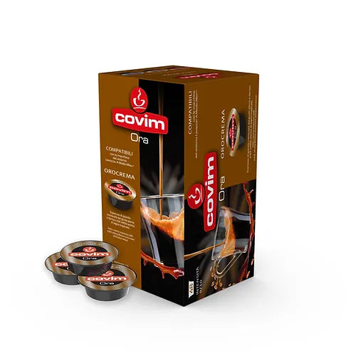 Capsules Covim mélange Orocrema compatibles A Modo Mio