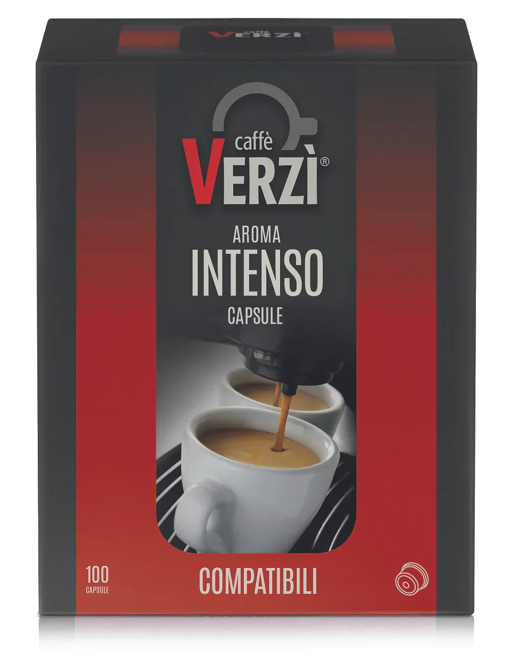 Capsules Verzì MÉLANGE INTENSO compatibles ESPRESSO POINT