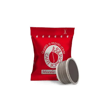 Capsule rosse Borbone compatibili ESPRESSO POINT