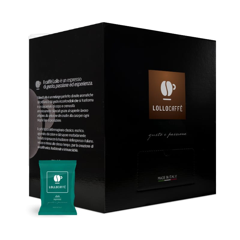 Capsules Lollo Mélange Deca compatibles Esse Caffè