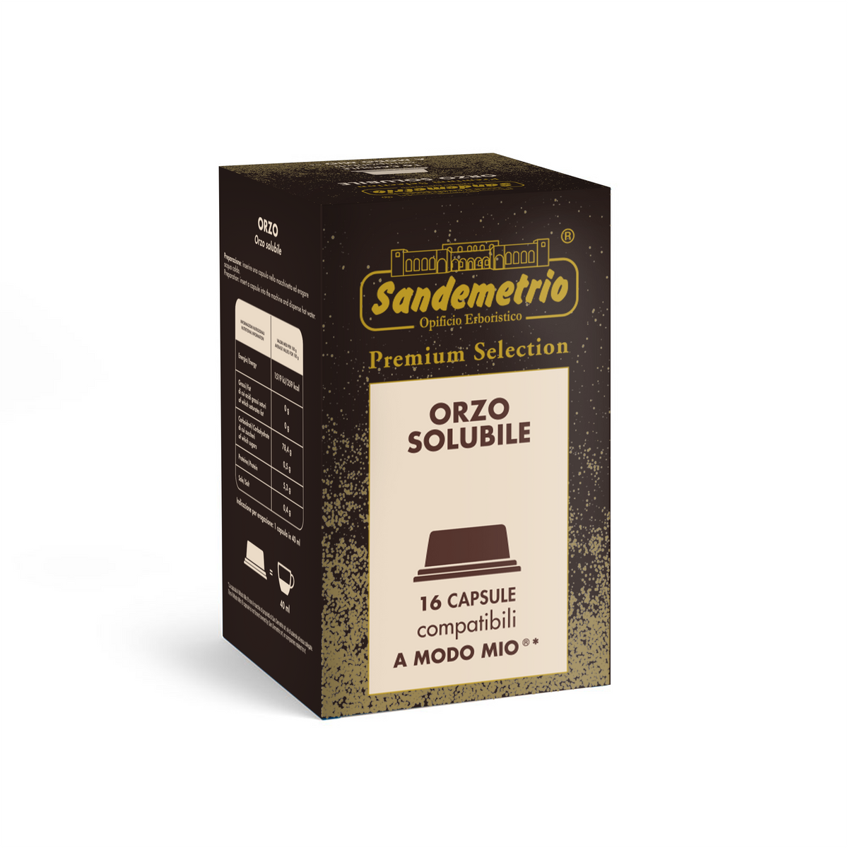 Capsule Sandemetrio Orzo Comp. A Modo Mio
