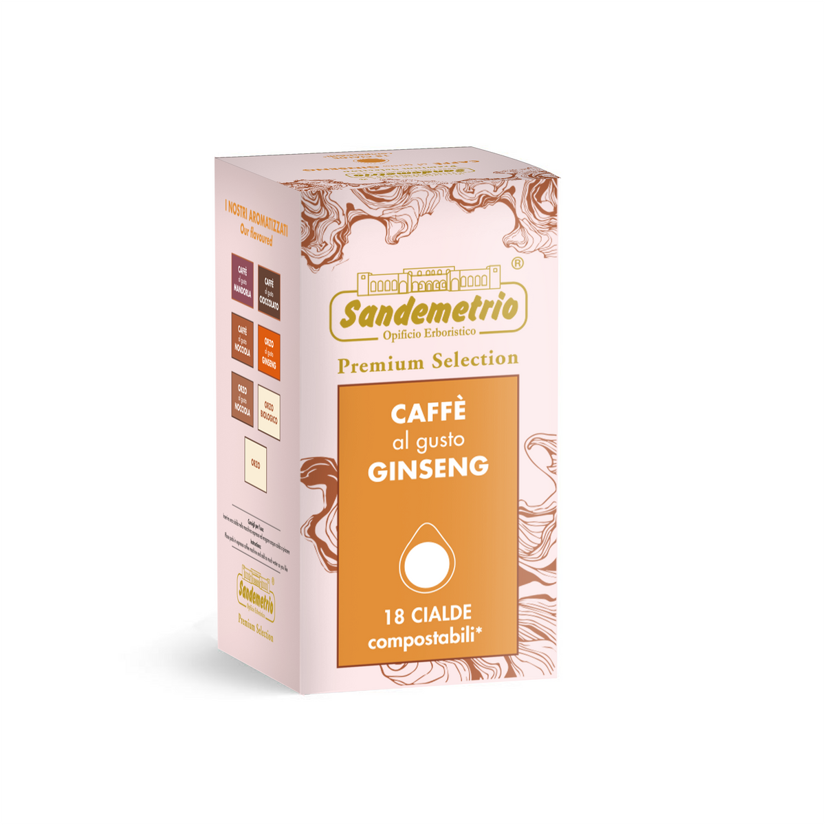 Cialde Sandemetrio Caffè al Ginseng