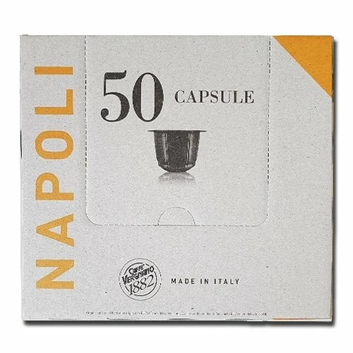 Capsule Vergnano E'spresso Napoli comp. Nespresso