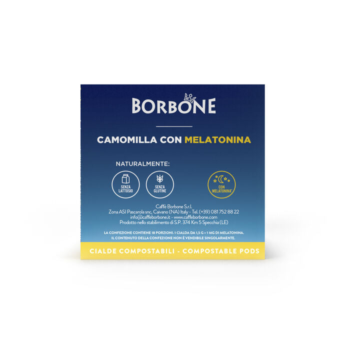 CIALDE ESE BORBONE CAMOMILLA CON MELATONINA