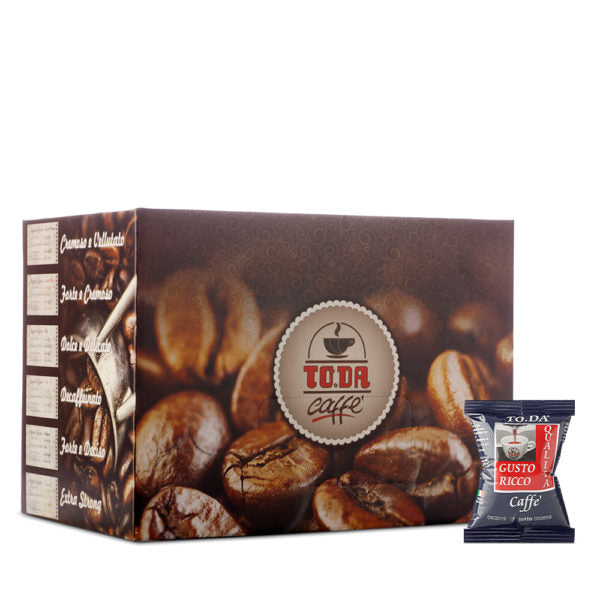 Capsules de café Gattopardo Ricco compatibles ESPRESSO POINT