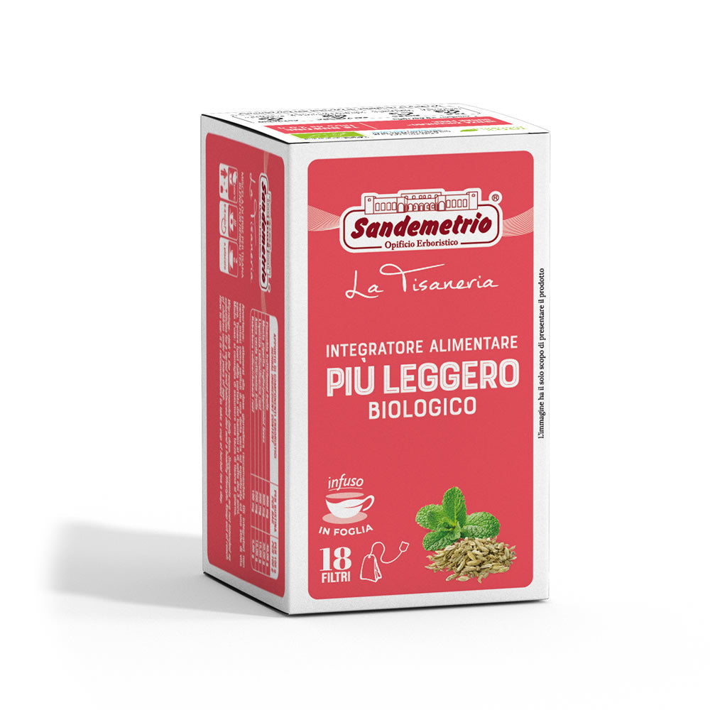 Filtri Sandemetrio Infuso Più Leggero