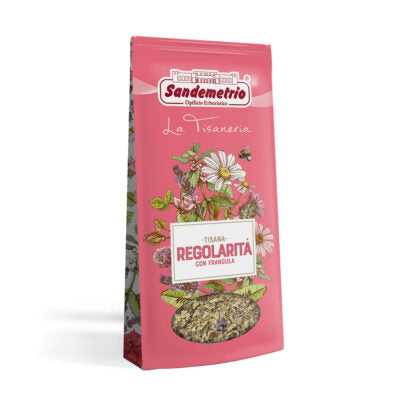 Tisane Régularité avec Frangula Sandemetrio