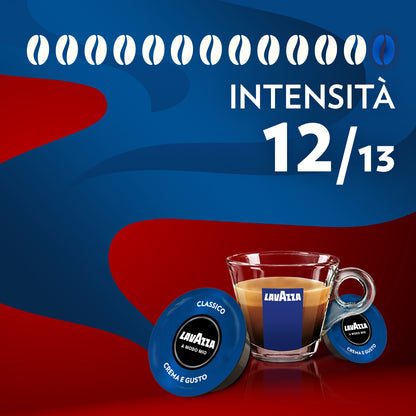 Capsules de café Lavazza Crema e Gusto compatibles A MODO MIO