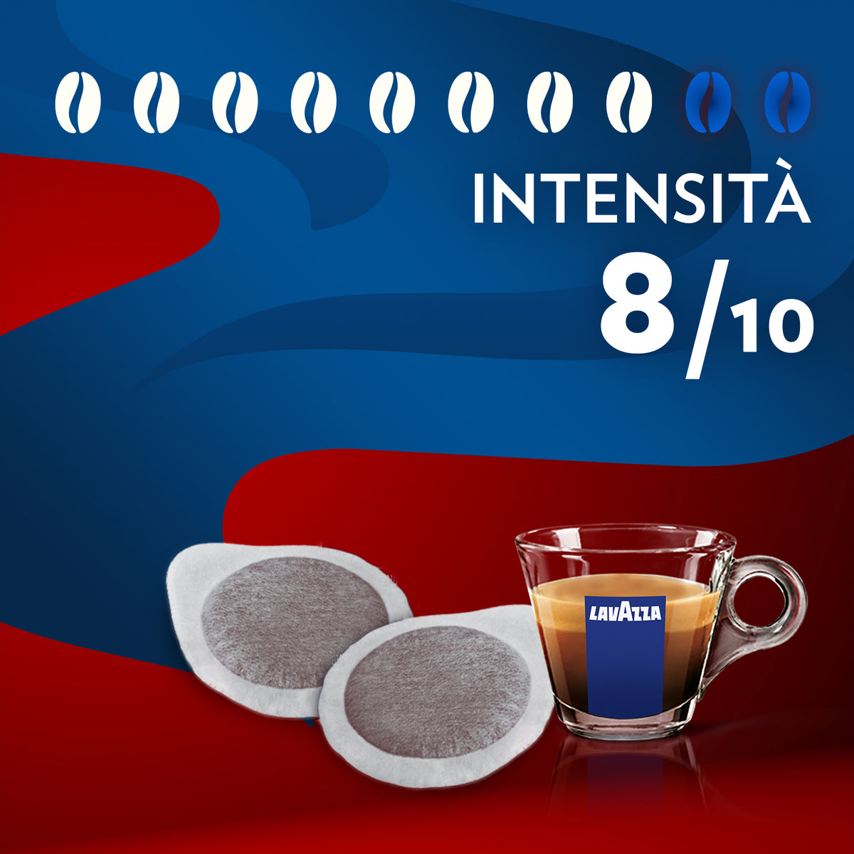 Cialde Carta Lavazza Crema E Gusto Classico