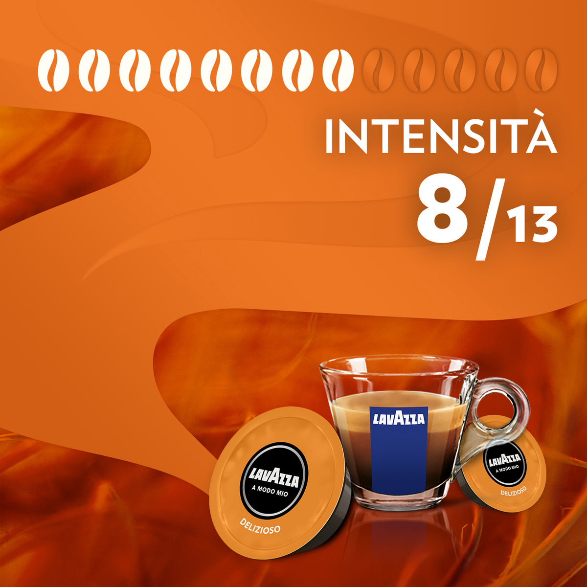 Délicieux café Lavazza compatibles A MODO MIO