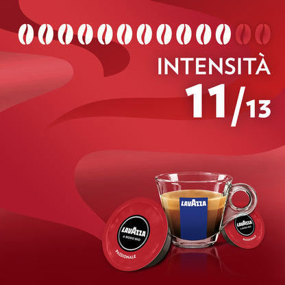 Capsules de café Lavazza Passionale compatibles A MODO MIO