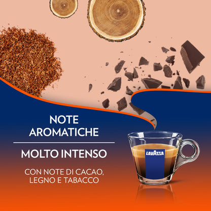 Capsule caffè Lavazza crema e gusto forte comp A MODO MIO