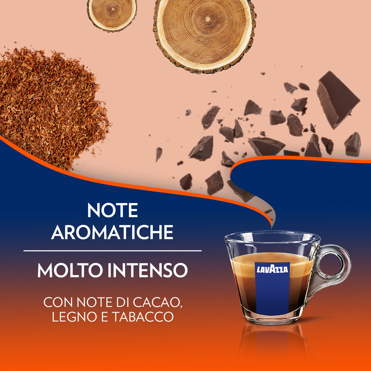 Capsule Alluminio Lavazza Crema e Gusto Forte comp. Nespresso