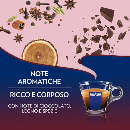 Capsule Lavazza A Modo Mio Qualità Crema e Gusto Ricco