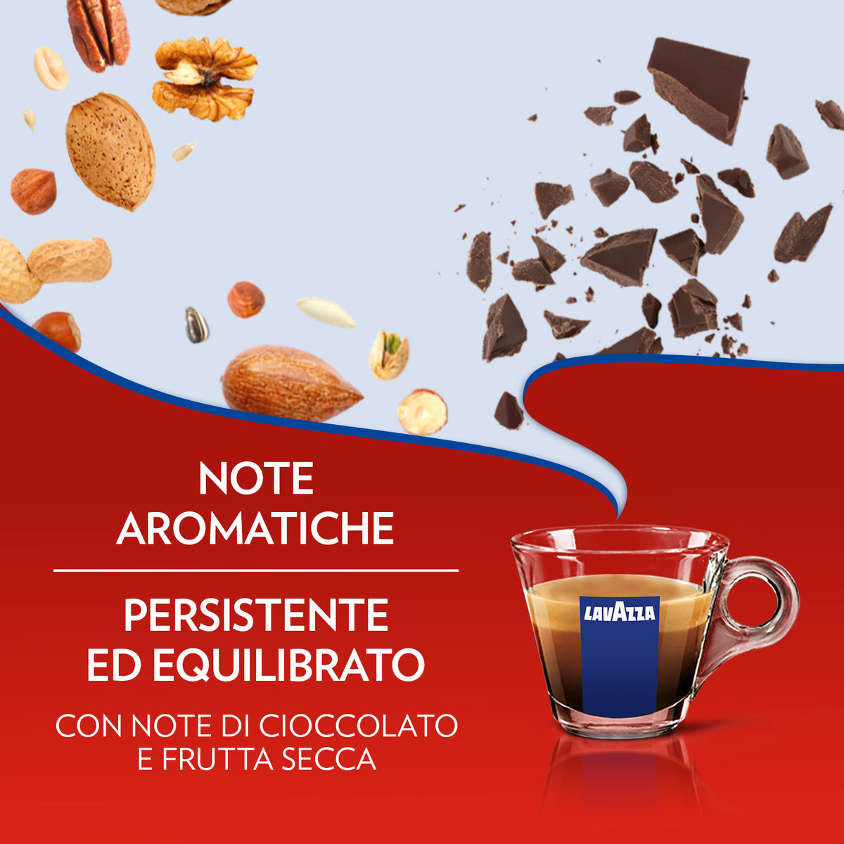 Capsules de café Lavazza Crema e Gusto compatibles A MODO MIO
