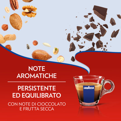 Capsules de café Lavazza Crema e Gusto compatibles A MODO MIO