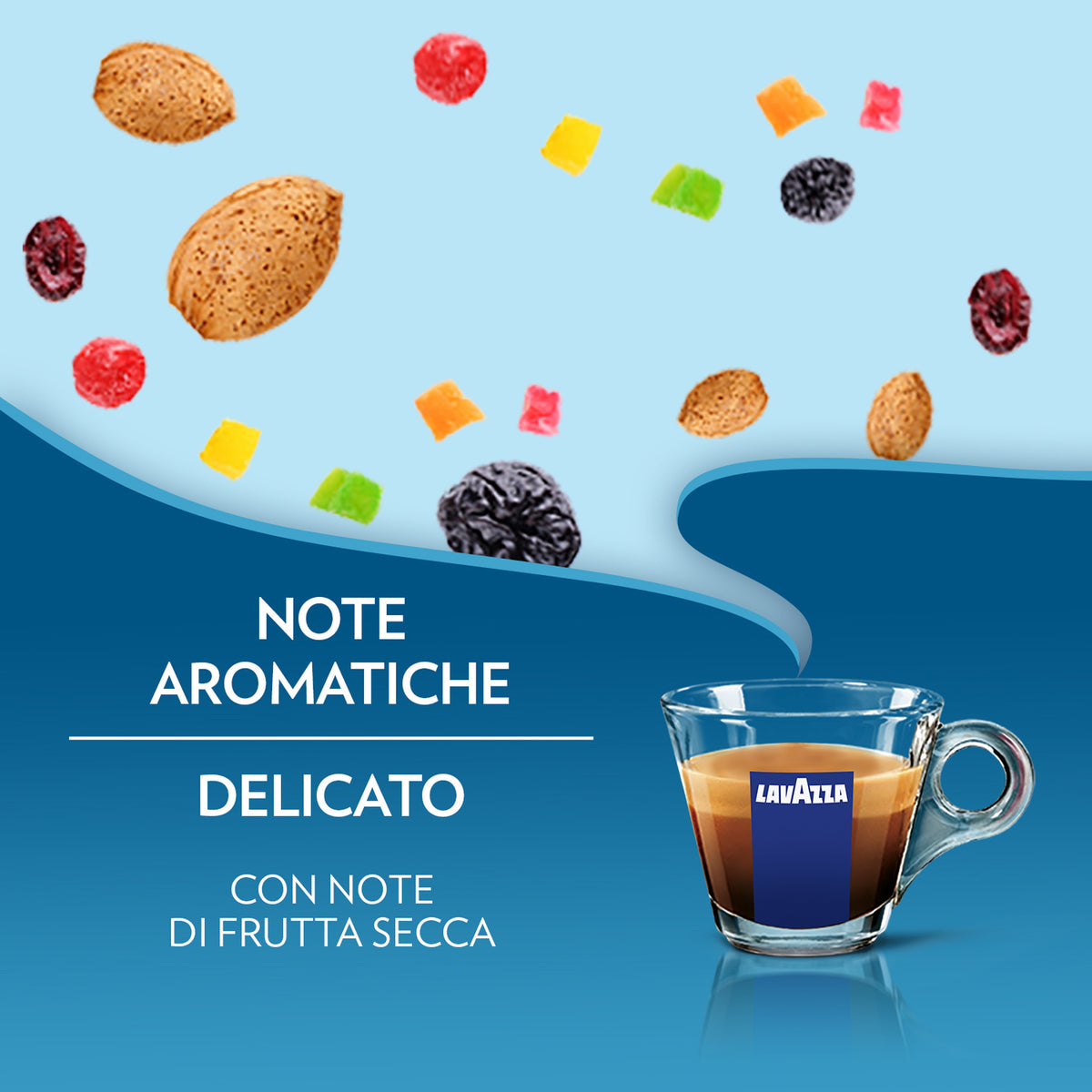 Capsule Lavazza A Modo Mio Dek Cremoso