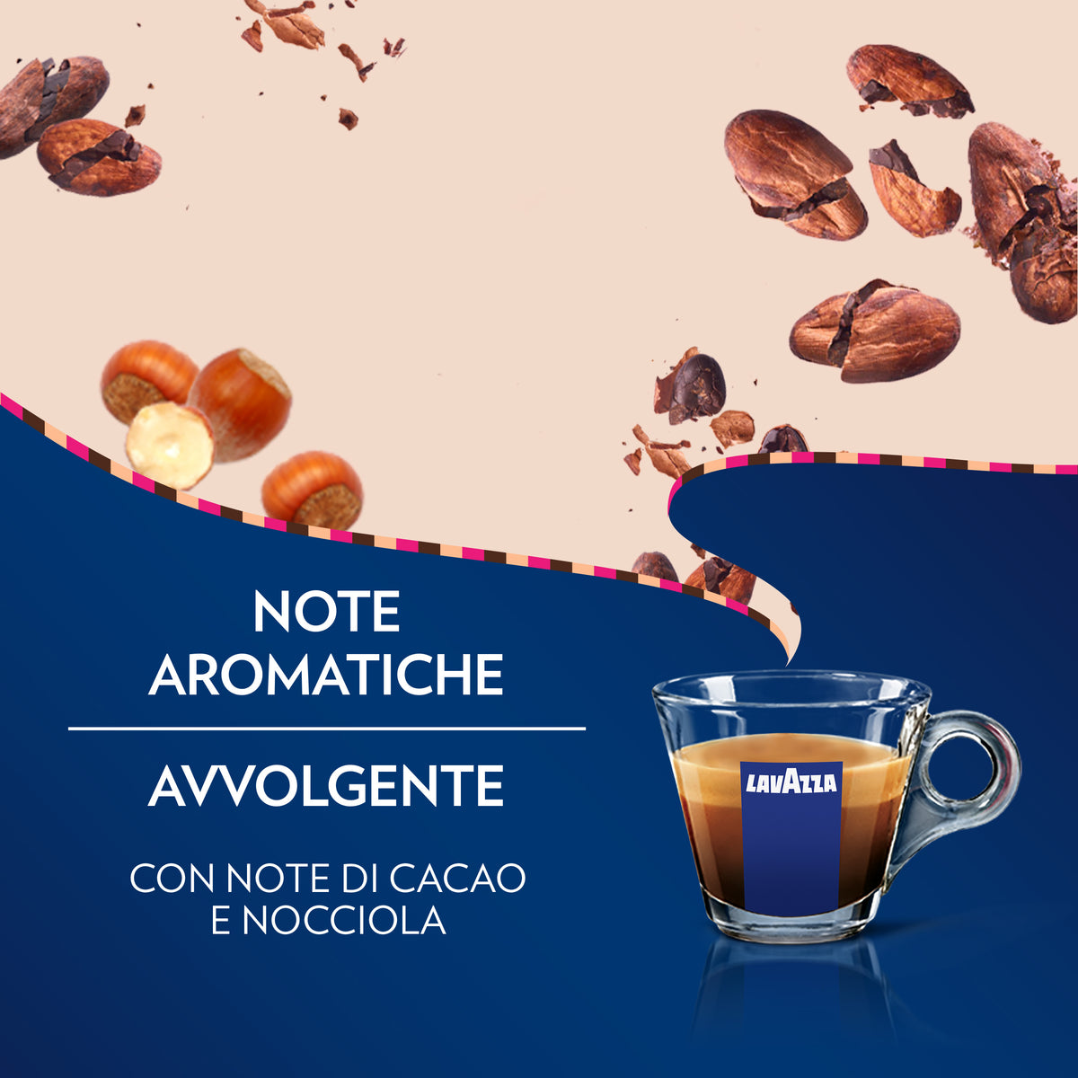 Capsule Alluminio Lavazza Moka Style comp. Nespresso