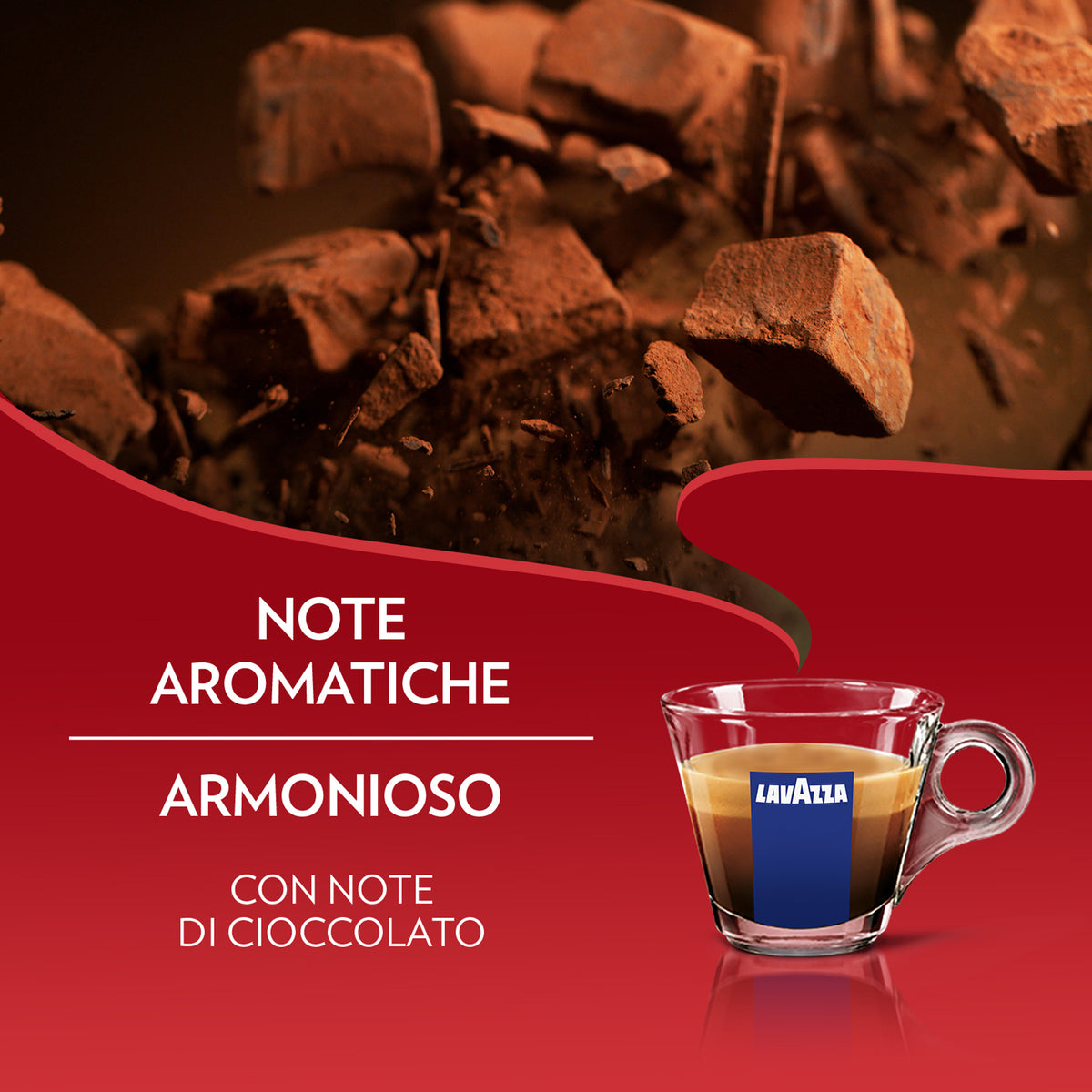 Capsules de café Lavazza Passionale compatibles A MODO MIO