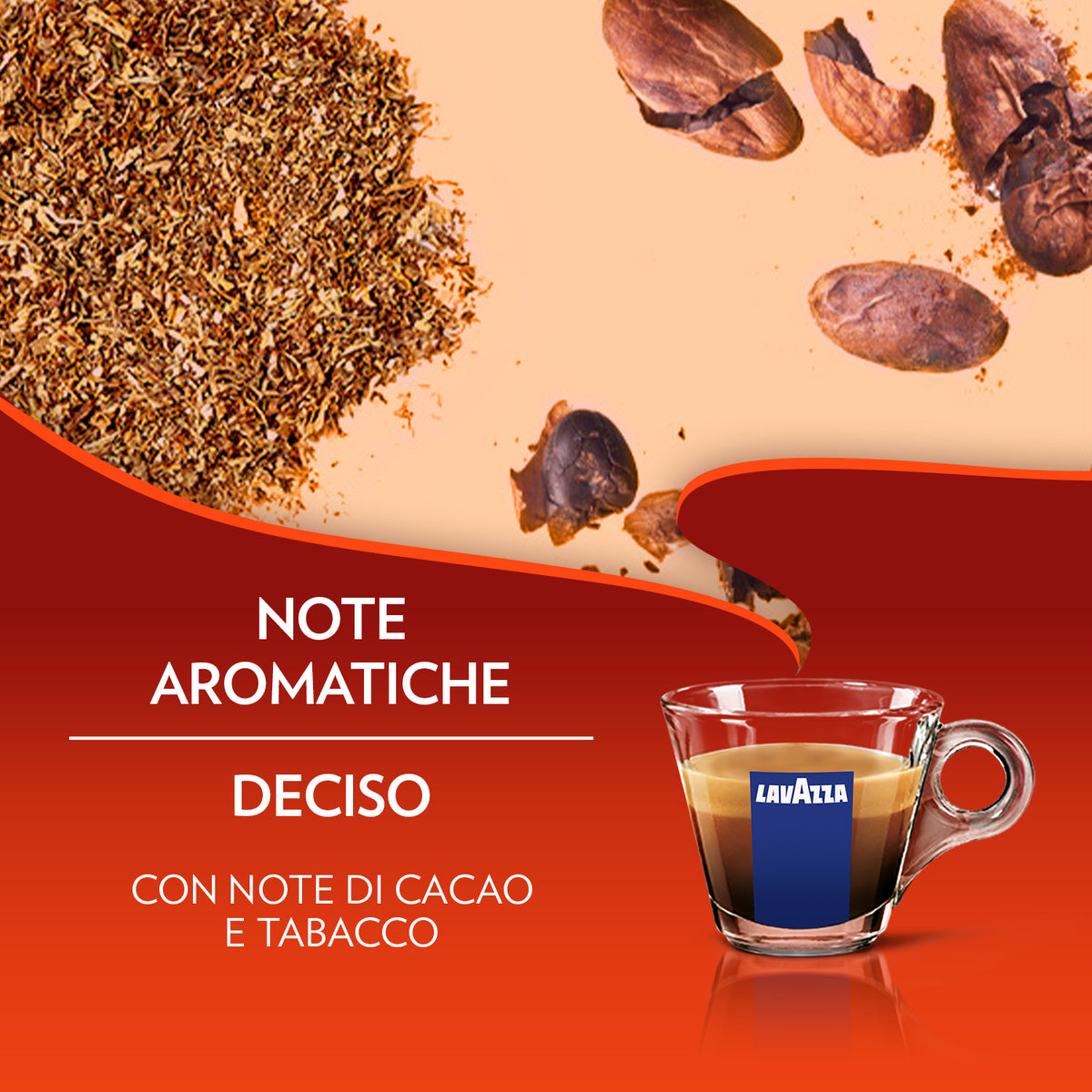 Capsule caffè Lavazza Suerte compatibili A MODO MIO