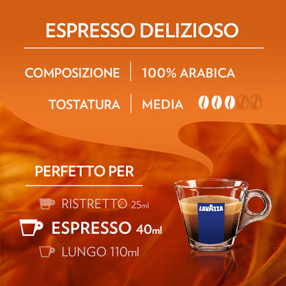 Délicieux café Lavazza compatibles A MODO MIO
