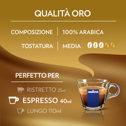 Capsules Lavazza A Modo Mio Qualité Oro