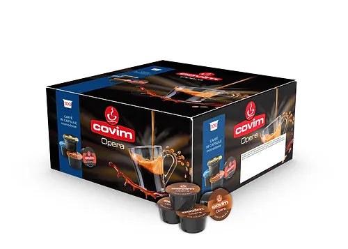 Kapseln Covim Orocrema kompatibel mit Lavazza Blue Vending für Verkaufsautomaten