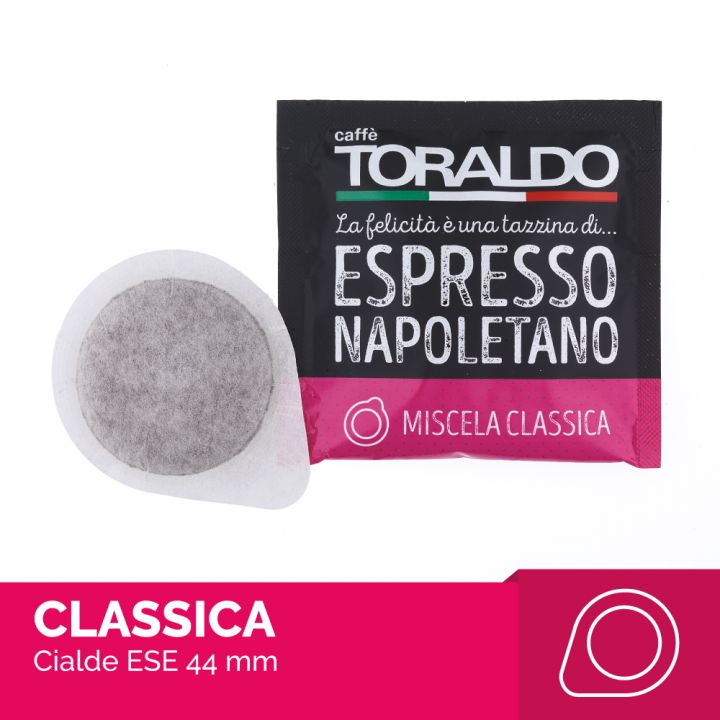 Dosettes de café 44 mm Toraldo Mélange Classique