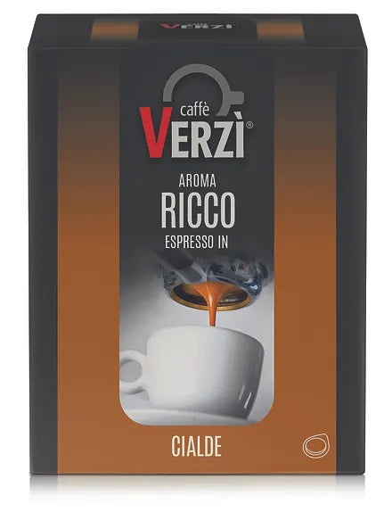 Dosettes en papier 44 mm Caffè Verzì RICCO