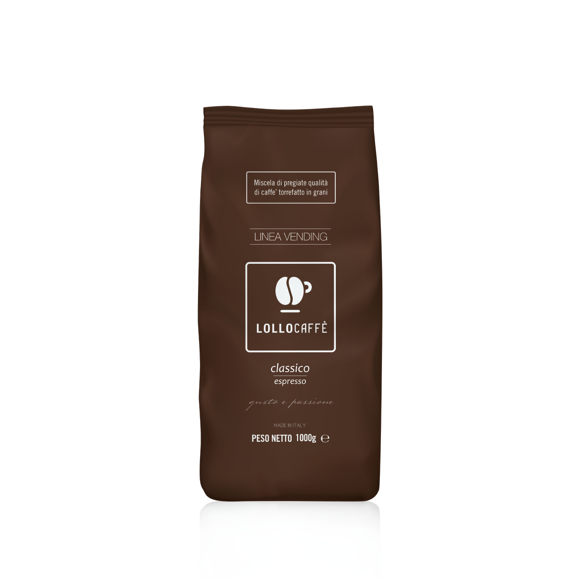 Caffè in grani Lollo miscela Classica
