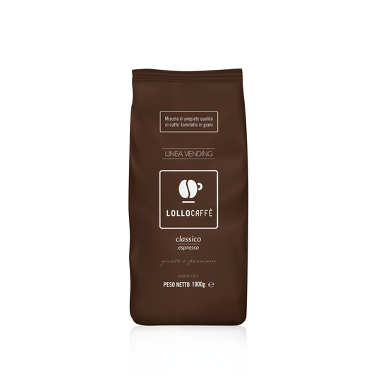 Caffè in grani Lollo miscela Classica