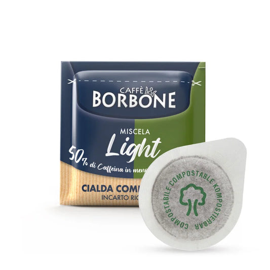 Dosettes de café Borbone Mélange léger