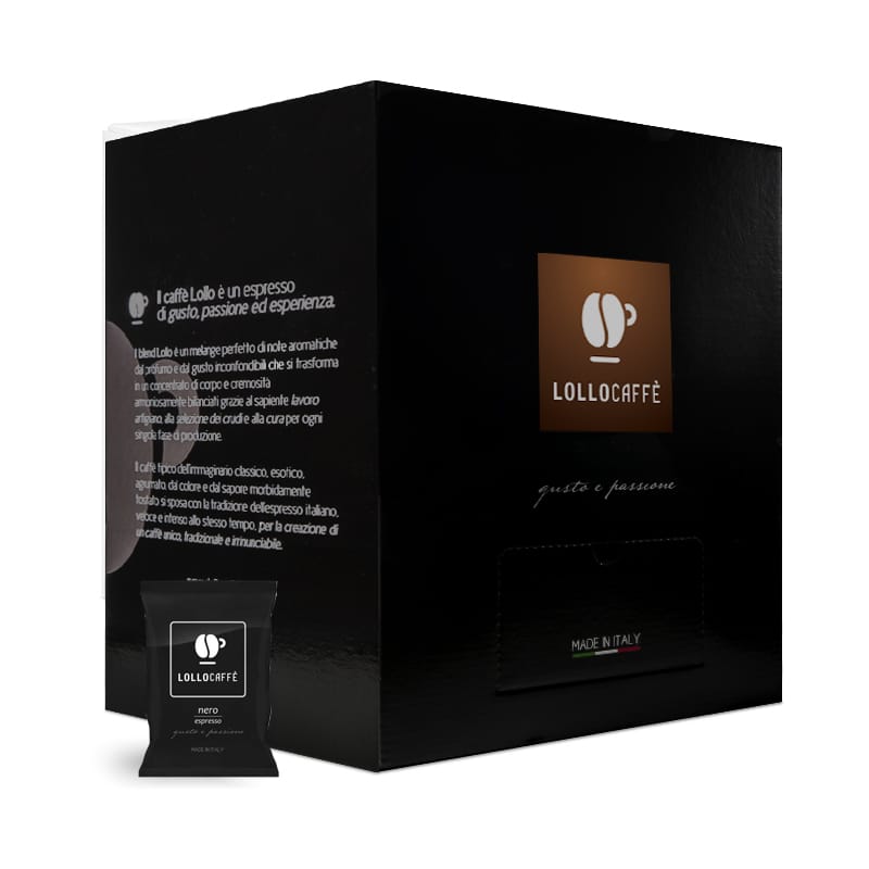 Capsules Lollo Mélange Classique compatibles Esse Caffè