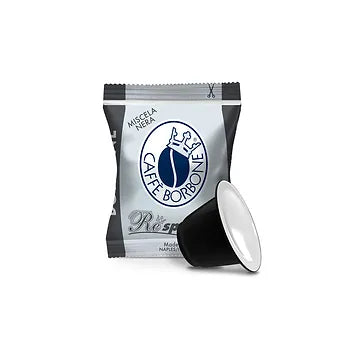 Capsule Caffè Borbone Respresso Miscela Nera compatibili Nespresso