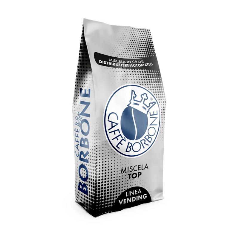 Caffè in grani Borbone miscela Top