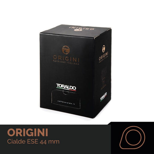 Dosettes de café 44 mm Toraldo Mélange ORIGINI
