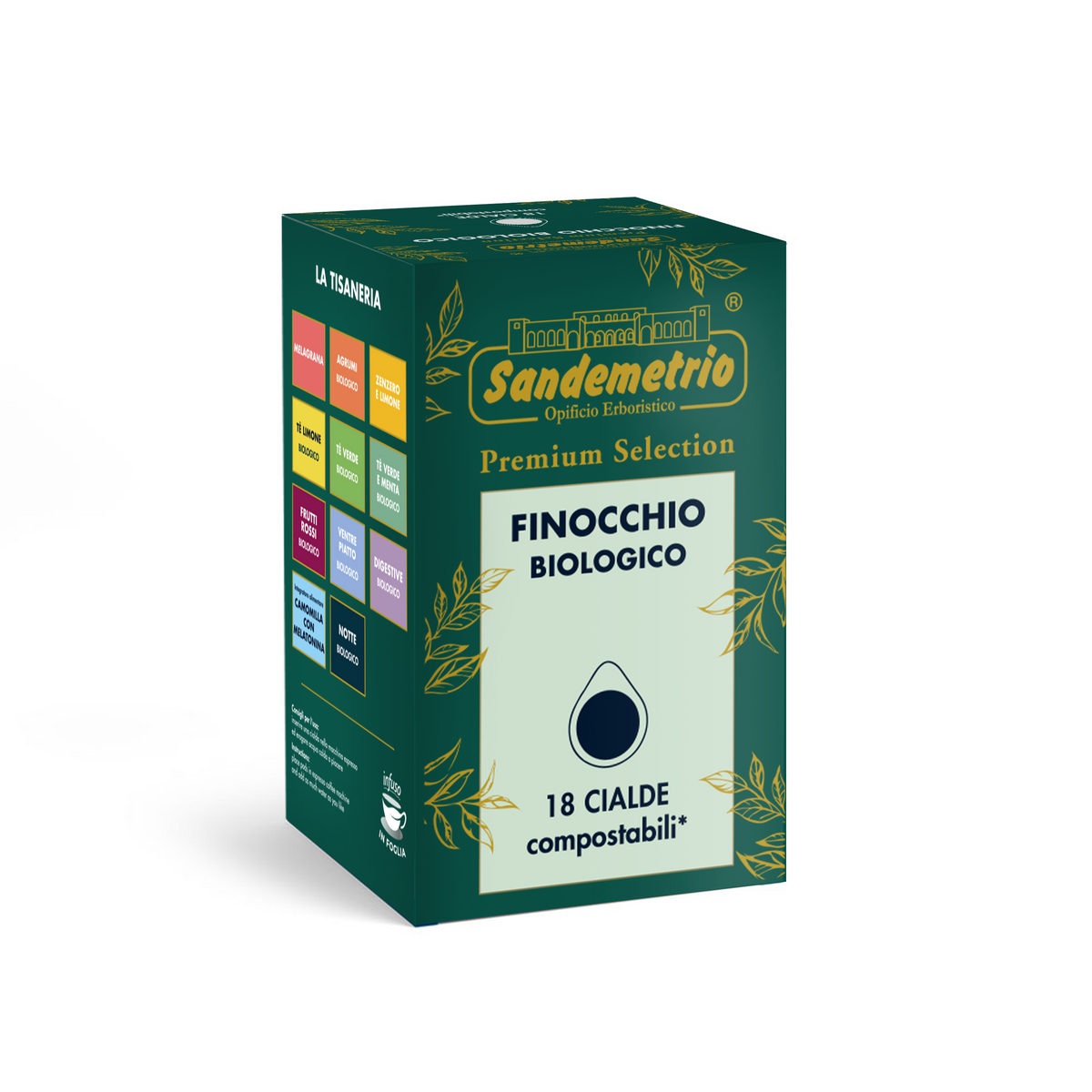 Cialde Sandemetrio Tisana Finocchio