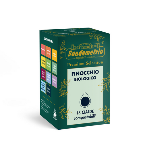 Dosettes Sandemetrio Tisane Fenouil