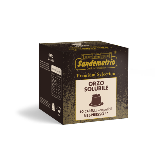 Capsules Sandemetrio Orge comp. Nespresso