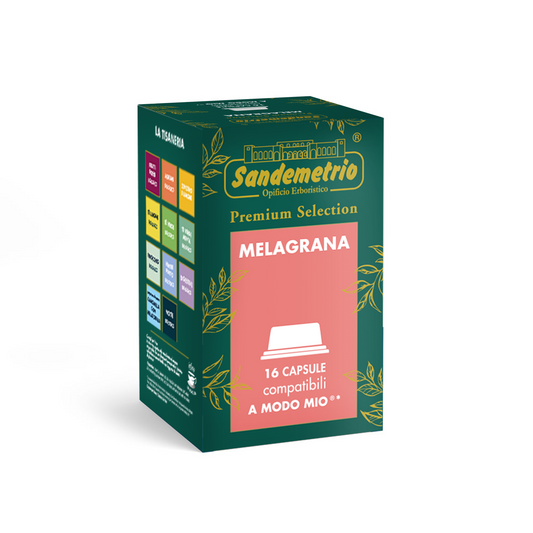 Capsule Sandemetrio Infusion Grenade Compatible A Modo Mio