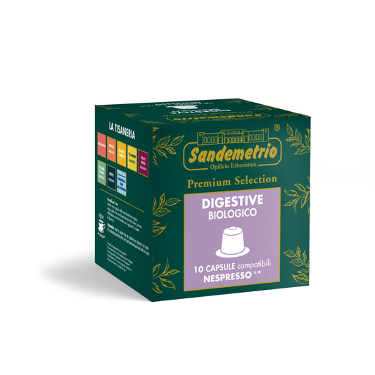Capsules Sandemetrio Tisane Digestive comp. Nespresso