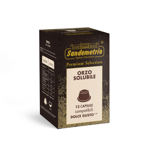 Capsules Sandemetrio Orge Comp. Dolce Gusto