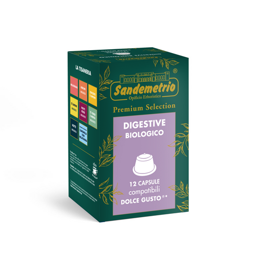 Capsules Sandemetrio Tisane Digestive Compatibles Dolce Gusto