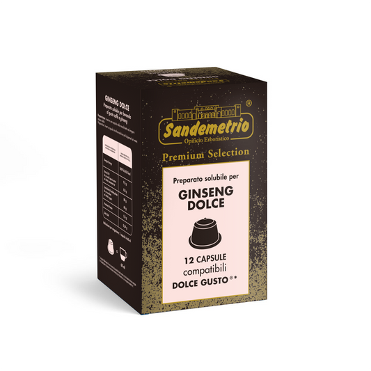 Capsules Sandemetrio Ginseng Doux Comp. Dolce Gusto