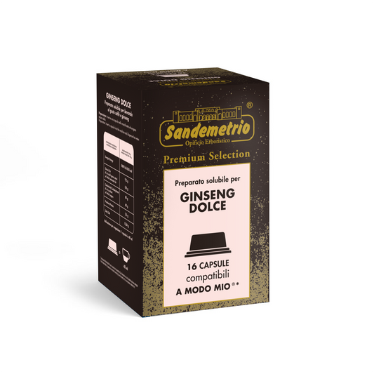 Capsules Sandemetrio Ginseng Doux Comp. A Modo Mio