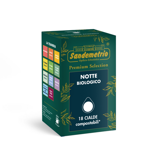 Dosettes Sandemetrio Tisane Nuit