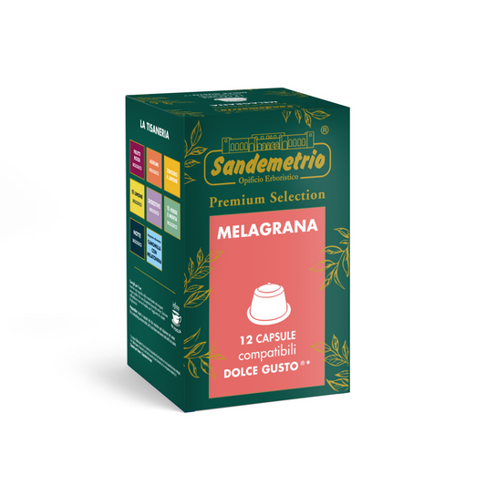 Capsules Sandemetrio Infusion Grenade Compatible Dolce Gusto