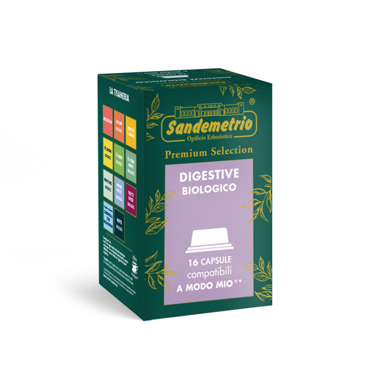 Capsules Sandemetrio Tisane Digestive Comp. A Modo Mio