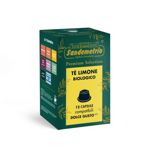 Capsule Sandemetrio Tè al limone Comp. Dolce Gusto
