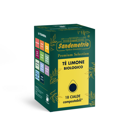 Dosettes Sandemetrio Thé Citron